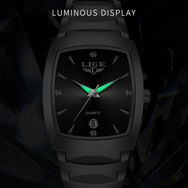 LIGE นาฬิกาผู้หญิงธุรกิจหรูหรา - Luxury Watch Lady บทวิจารณ์และราคา