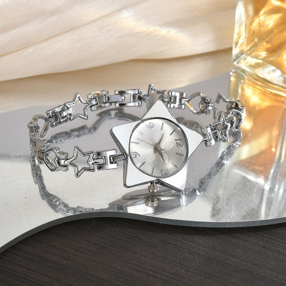 นาฬิกาผู้หญิงโลหะผสมใหม่ ระบบค - Luxury Watch Lady บทวิจารณ์และราคา