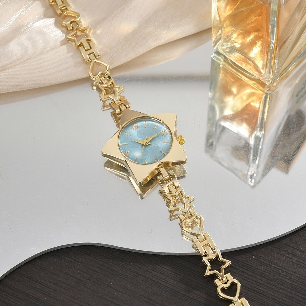 นาฬิกาผู้หญิงโลหะผสมใหม่ ระบบค - Luxury Watch Lady บทวิจารณ์และราคา