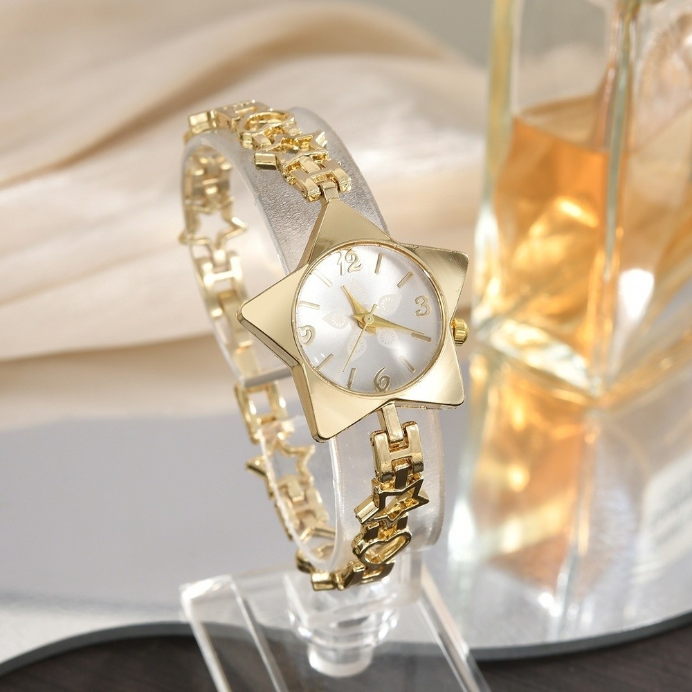 นาฬิกาผู้หญิงโลหะผสมใหม่ ระบบค - Luxury Watch Lady บทวิจารณ์และราคา