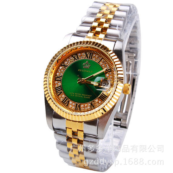 2016 Luxury HK REGINALD ยี่ห้อ - Zen Luxury Watch บทวิจารณ์และราคา