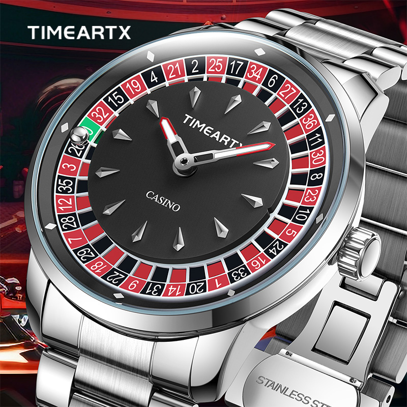นาฬิกาควอตซ์หรูหราใหม่เอี่ยมยี - Zen Luxury Watch บทวิจารณ์และราคา
