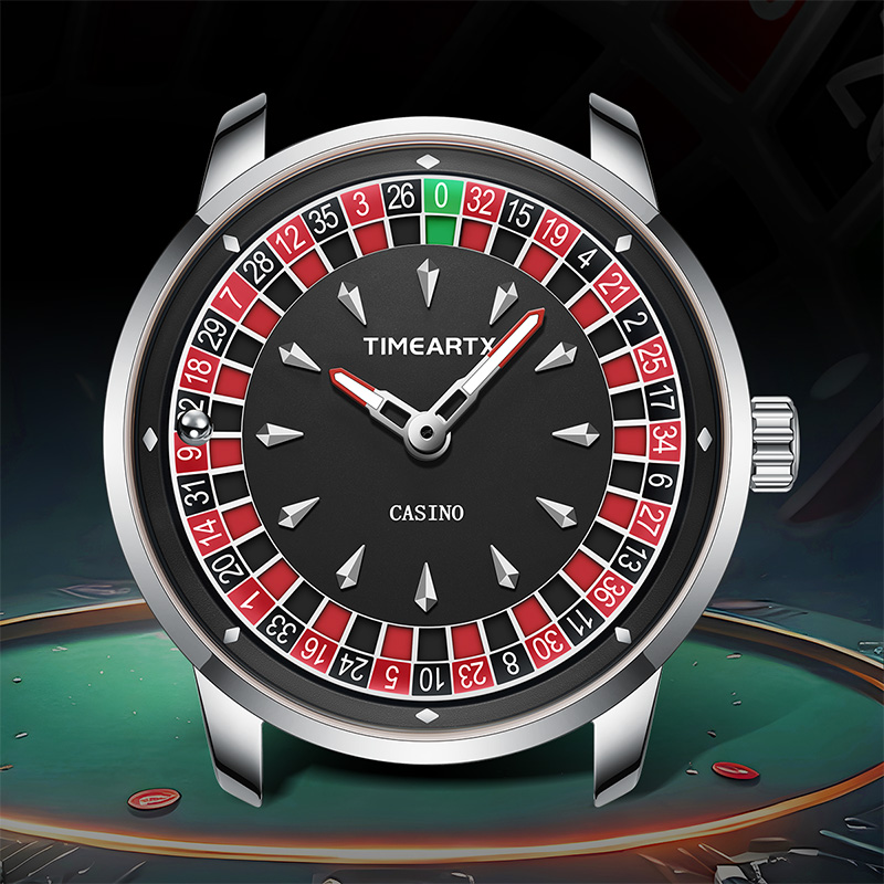 นาฬิกาควอตซ์หรูหราใหม่เอี่ยมยี - Zen Luxury Watch บทวิจารณ์และราคา
