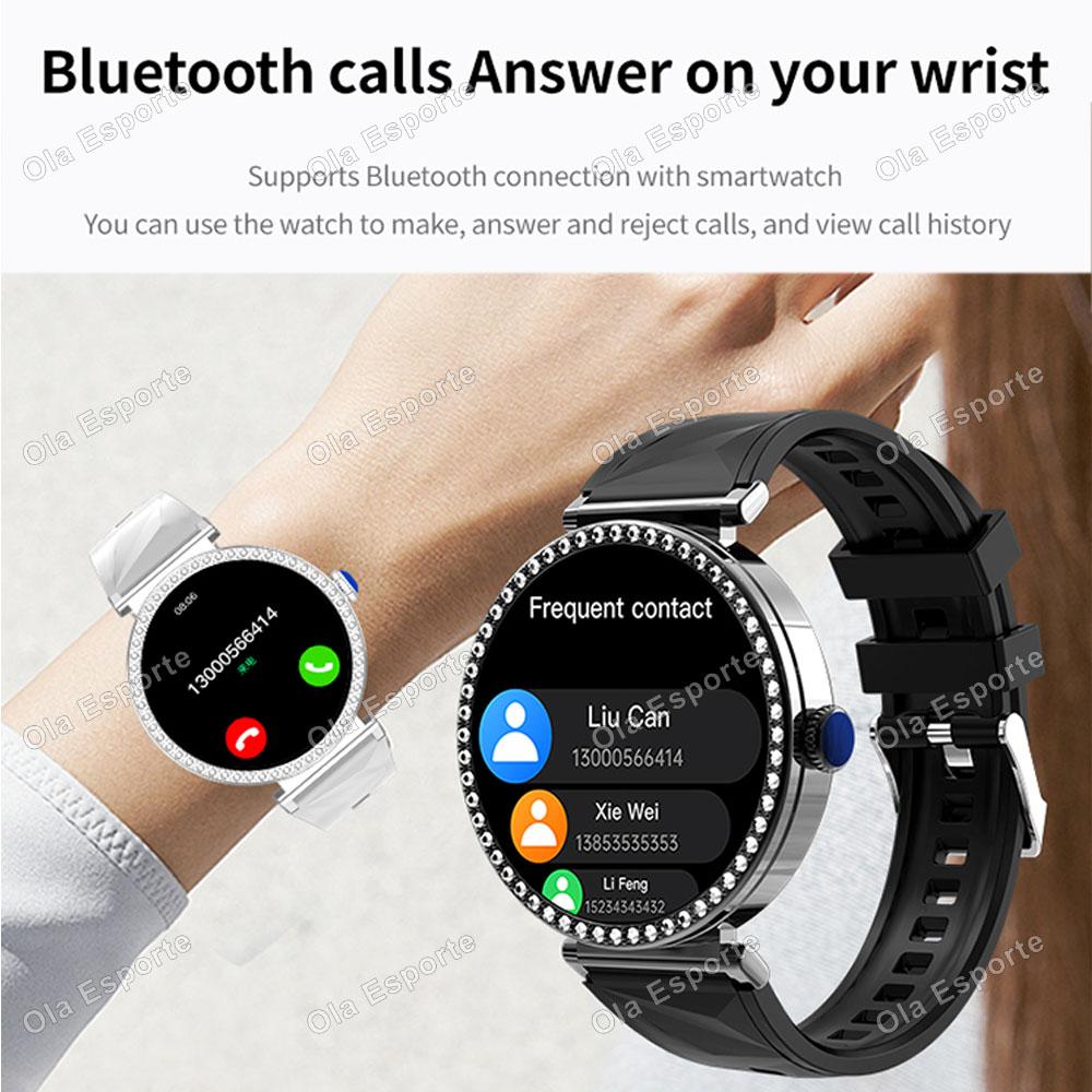 สมาร์ทวอทช์แฟชั่นหรูหราสำหรับผ - Luxury Watch In The World บทวิจารณ์และราคา