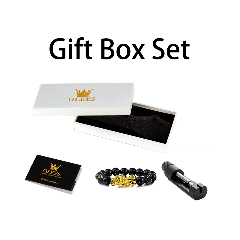 OLEVS แบรนด์นาฬิกาแฟชั่นผู้ชาย - Luxury Watch News บทวิจารณ์และราคา