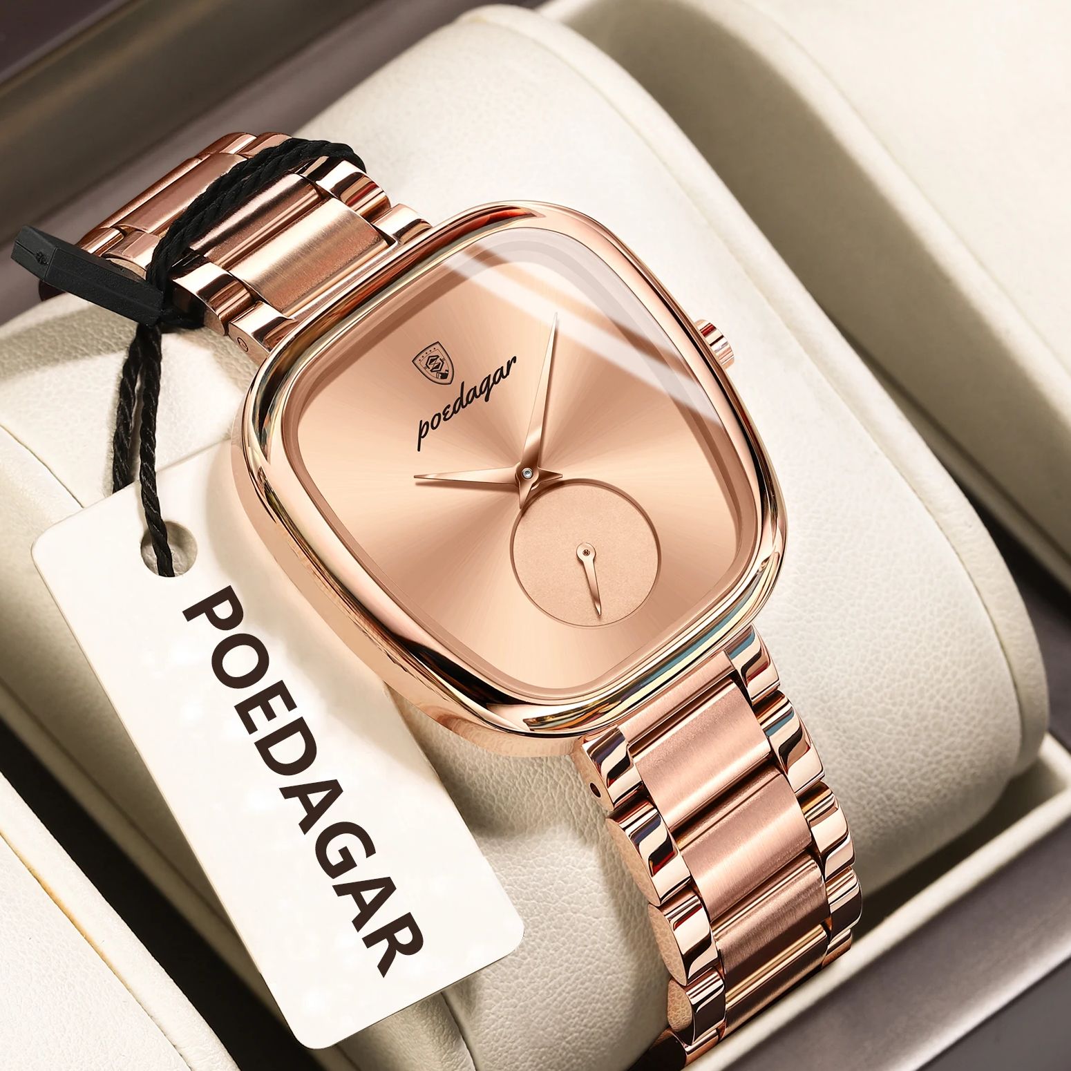 นาฬิกาข้อมือผู้หญิง POEDAGAR แ - Luxury Watch Top 10 บทวิจารณ์และราคา