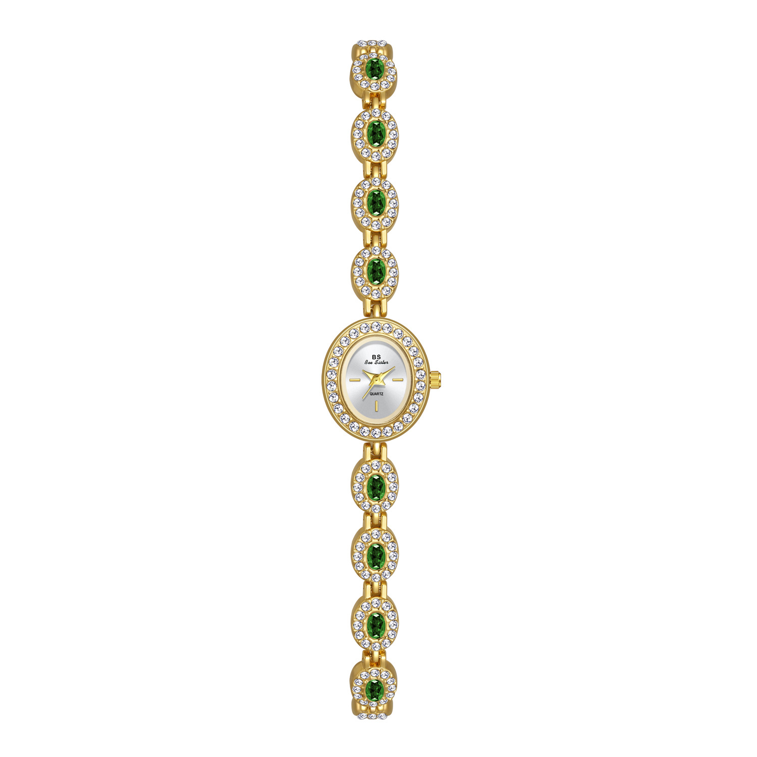 Luxury Elegant ผู้หญิงนาฬิกาแฟ - Luxury Watch Green บทวิจารณ์และราคา