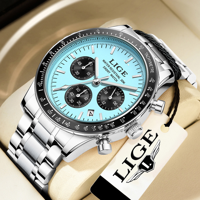 LIGE แบรนด์ชั้นนำหรูหรานาฬิกาผ - Luxury Watch Top 10 บทวิจารณ์และราคา