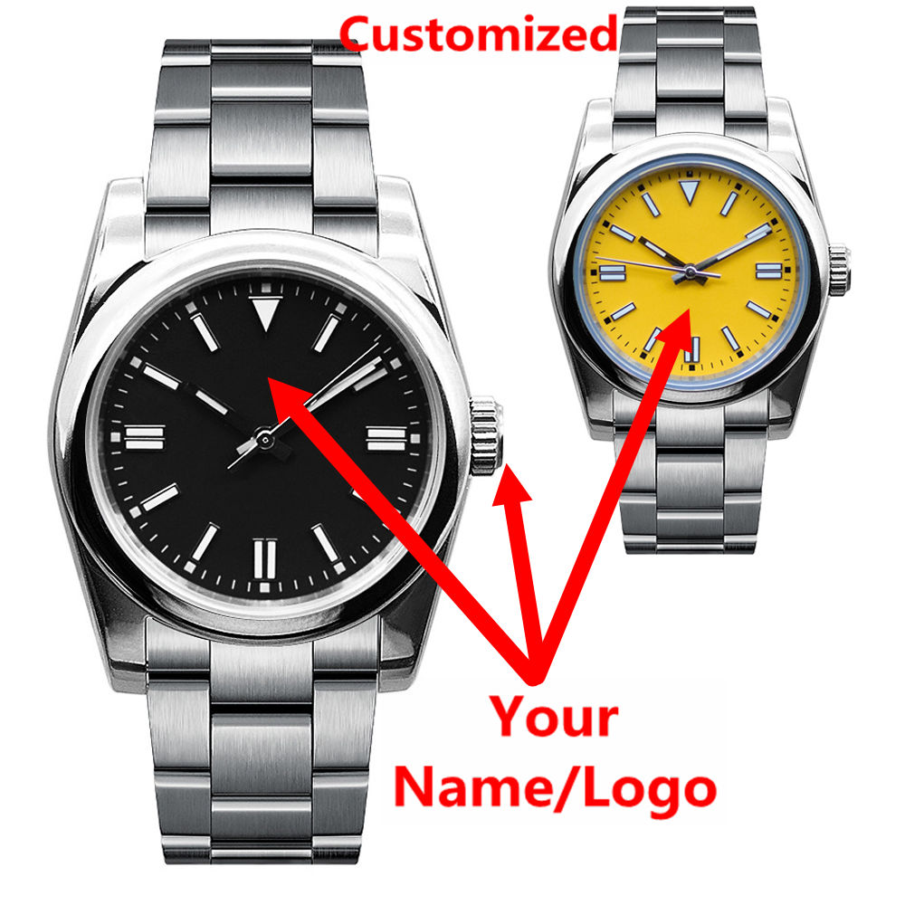 นาฬิกาข้อมือผู้ชายโลโก้สั่งทำพ - Luxury Watch News บทวิจารณ์และราคา