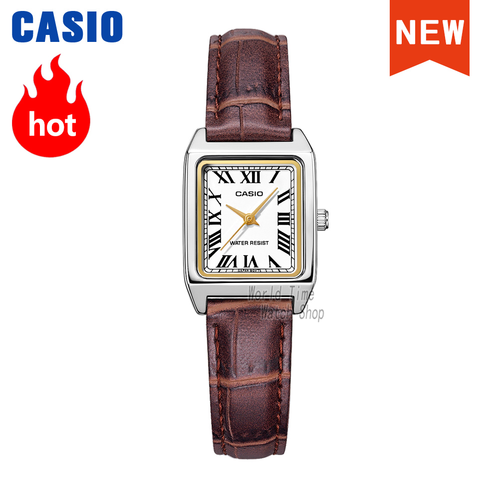Casio นาฬิกาผู้หญิงยอดนาฬิกาแบ - Luxury Watch Green บทวิจารณ์และราคา