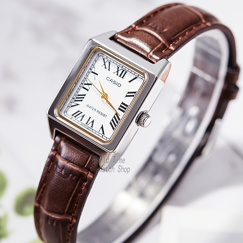 Casio นาฬิกาผู้หญิงยอดนาฬิกาแบ - Luxury Watch Green บทวิจารณ์และราคา
