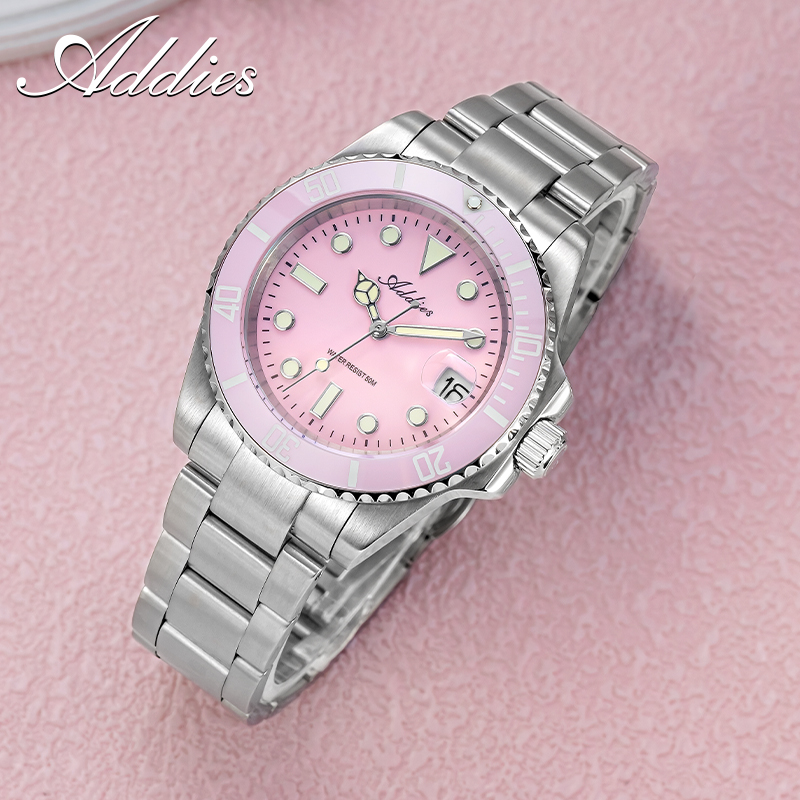 แอดดี้ส์ นิว วีเมน วอทช์ส ลักช - Luxury Watch Lady บทวิจารณ์และราคา