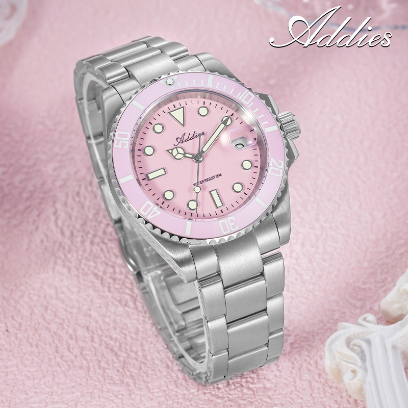 แอดดี้ส์ นิว วีเมน วอทช์ส ลักช - Luxury Watch Lady บทวิจารณ์และราคา