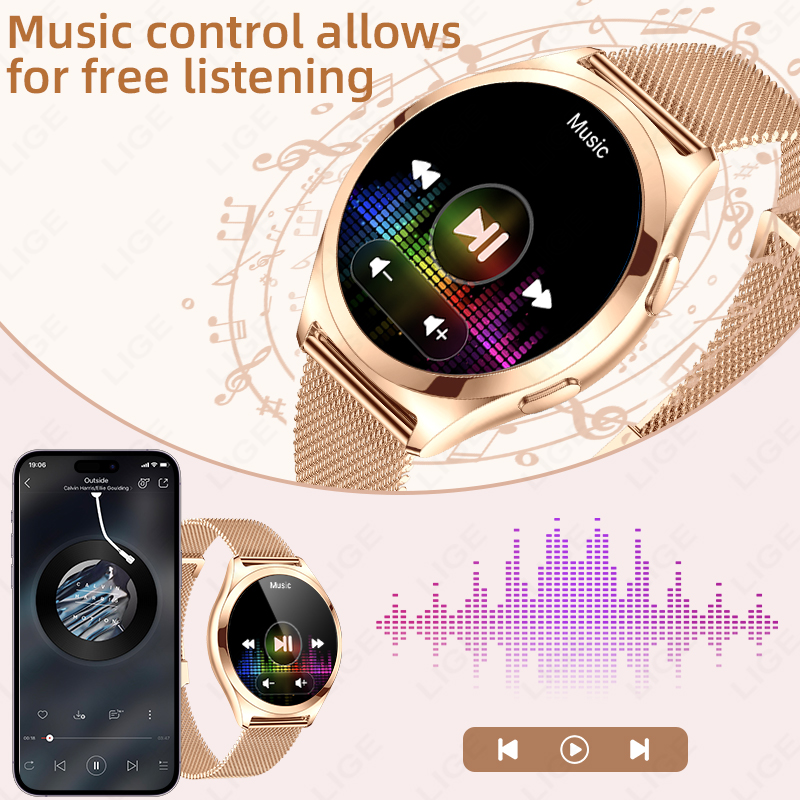 LIGE สมาร์ทวอทช์สุดหรูสำหรับผู - Luxury Watch In The World บทวิจารณ์และราคา
