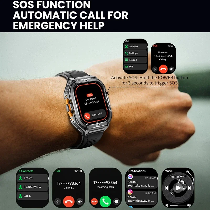 สมาร์ทวอทช์ AMOLED หรูหรา พร้อ - Luxury Watch In The World บทวิจารณ์และราคา