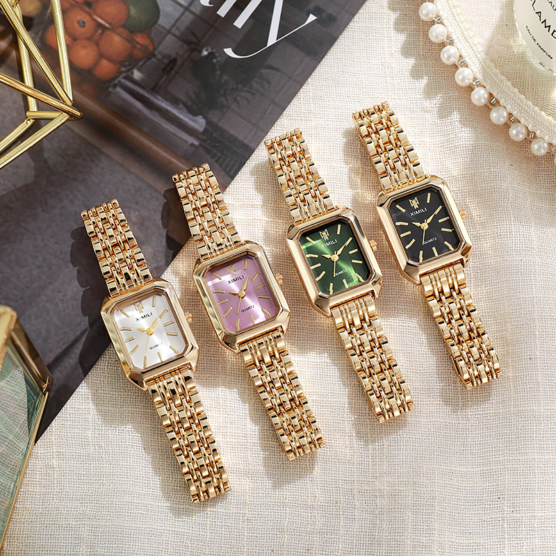 ผู้หญิงหรูหรานาฬิกาแฟชั่นสี่เห - Luxury Watch Lady บทวิจารณ์และราคา