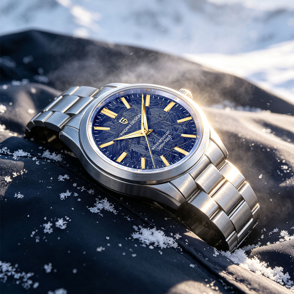 นาฬิกาควอตซ์ PAGANI DESIGN 40  - Luxury Watch News บทวิจารณ์และราคา