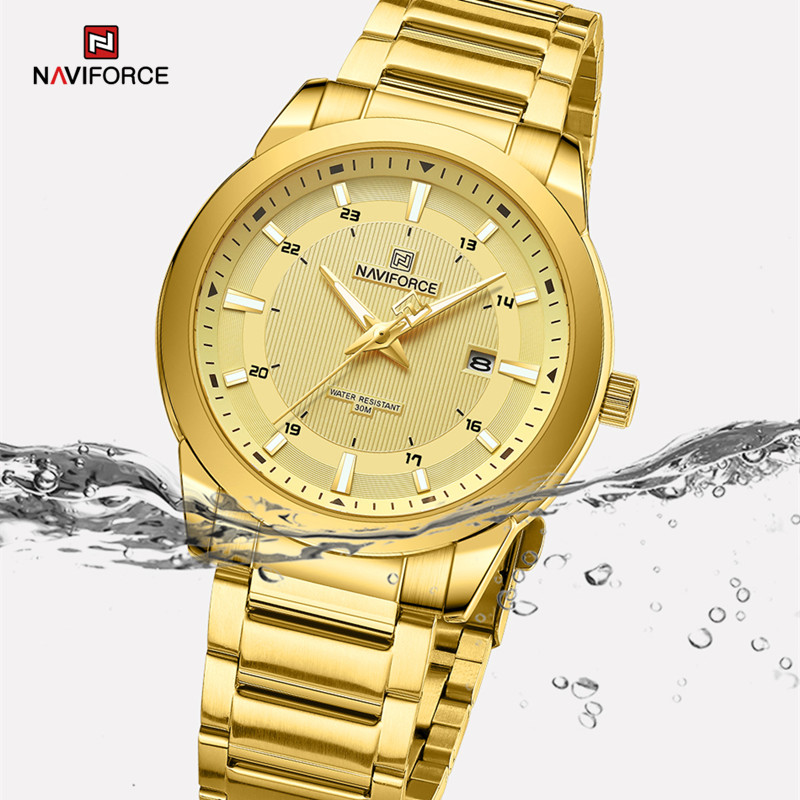 2024 TOP ยี่ห้อ NAVIFORCE Mens - Zen Luxury Watch บทวิจารณ์และราคา