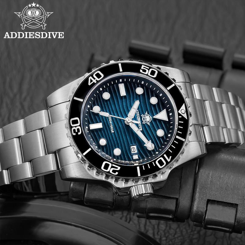 นาฬิกาควอตซ์ ADDIESDIVE รุ่น 2 - Luxury Watch Gift Box บทวิจารณ์และราคา