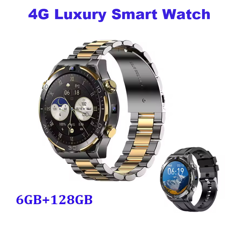 สมาร์ทวอทช์ 4G LTE รุ่นใหม่สำห - Luxury Watch In The World บทวิจารณ์และราคา