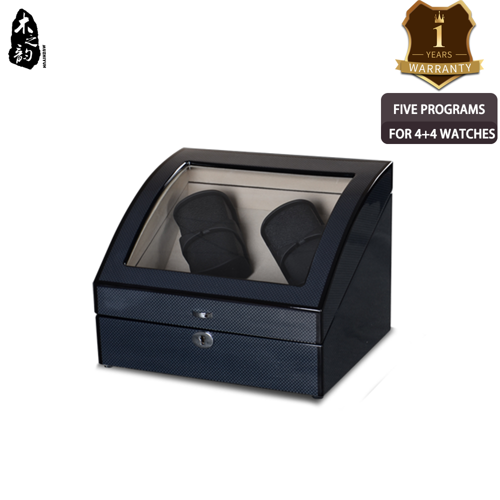 4 + 4 นาฬิกา Winder กล่องสําหร - Quiet Luxury Watch Men บทวิจารณ์และราคา