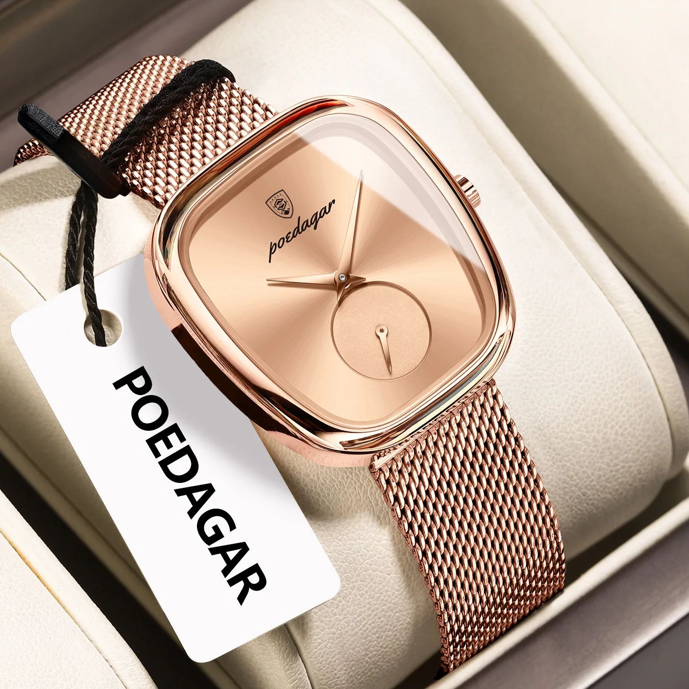 นาฬิกาข้อมือผู้หญิงแบรนด์หรู P - Luxury Watch Green บทวิจารณ์และราคา