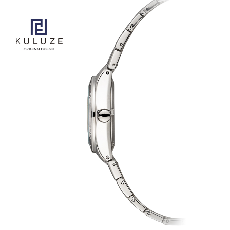Kuluze นาฬิกาผู้หญิงแฟชั่นแบรน - Luxury Watch Moon Phase บทวิจารณ์และราคา